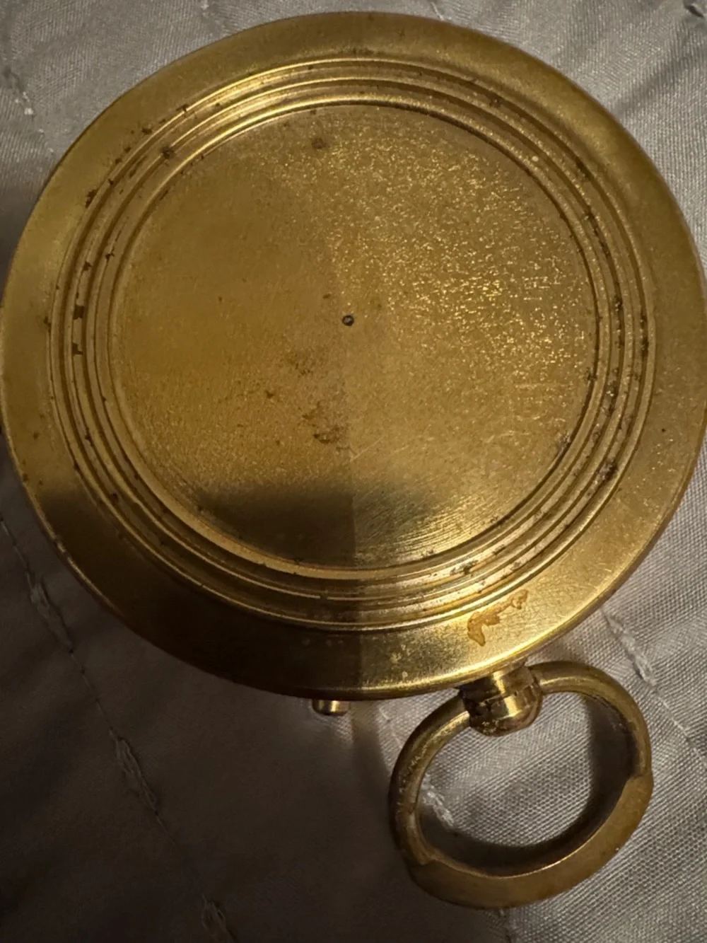 oakiWay gold compass
